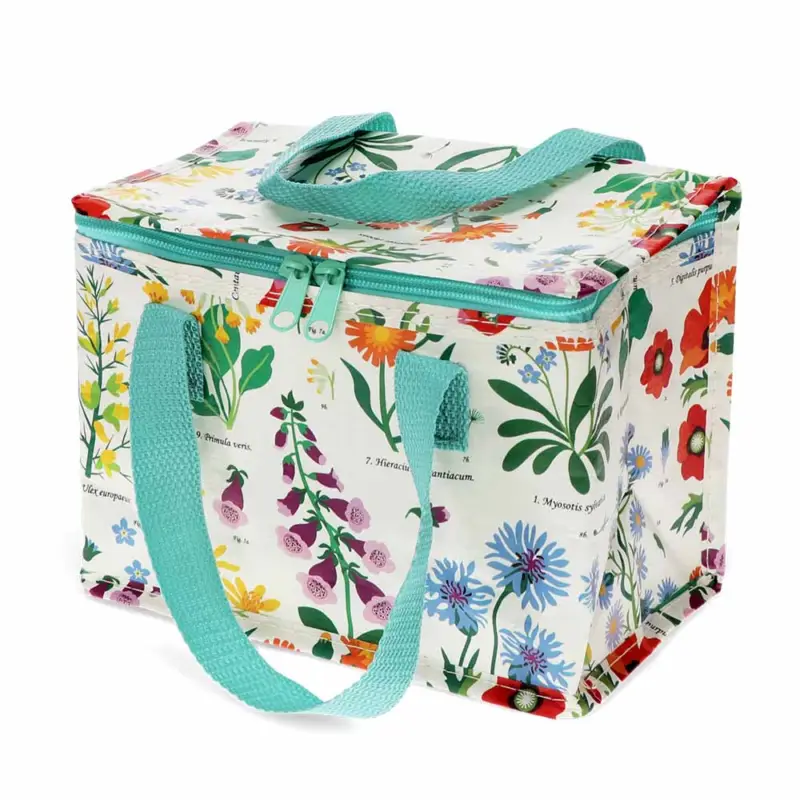 Endast denna vecka Kylväska / lunchväska med vilda blommor