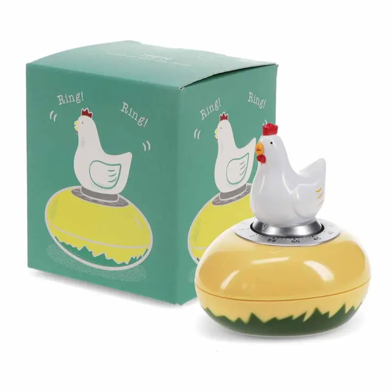 Kundfavorit Kökstimer Wind up Chicken