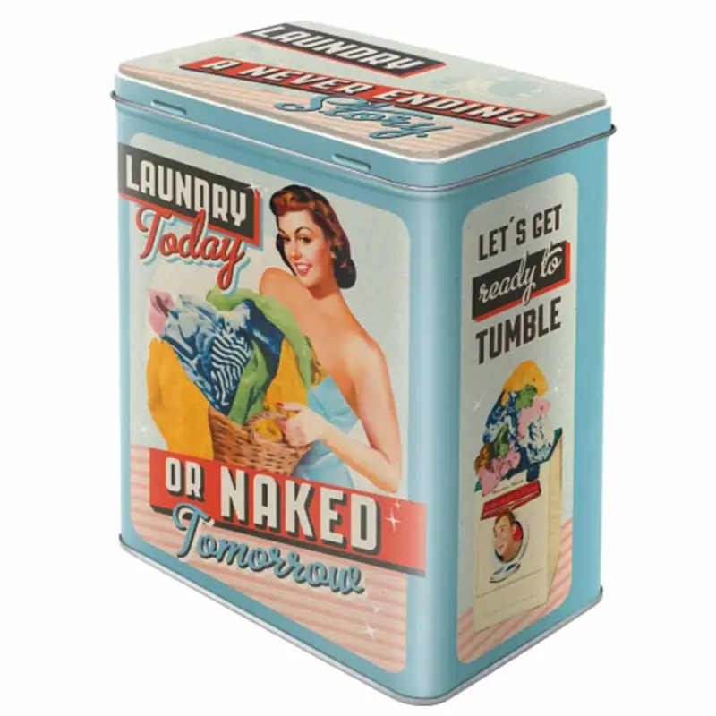 Beställ idag Tvättmedelsburk Laundry Loads of fun 3 liter