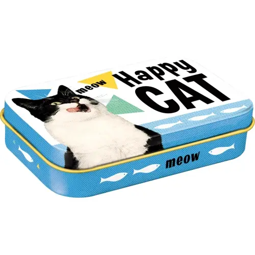 Erbjudande Kattgodis ask - happy cat