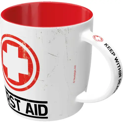 Outlet Retromugg first aid