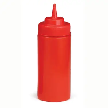 Squeeze bottle Ketchup 475 ml widemouth I lager