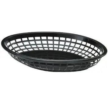 Beställ idag Serveringskorg large svart (dinerbasket)