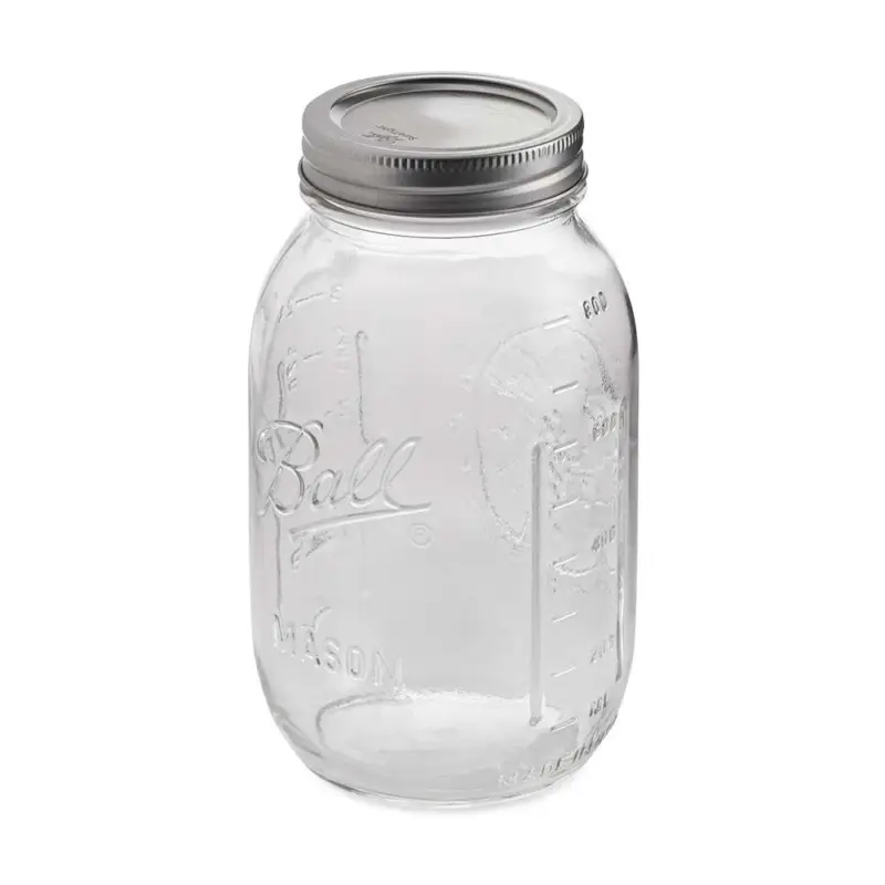 Mason jar - Quart 0,9 liter - Regular mouth Populärt val