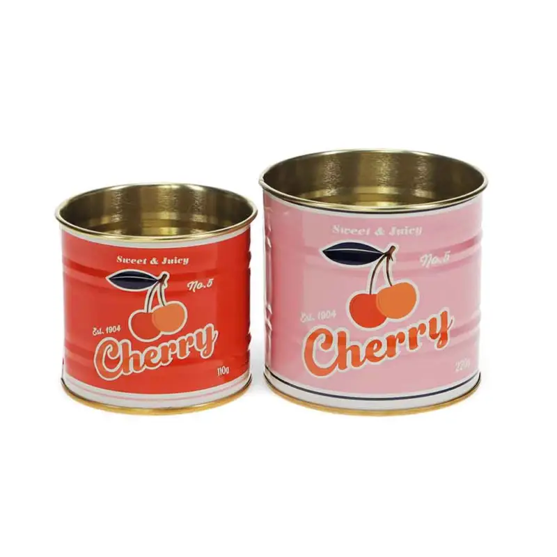 Köp online Miniburkar 2 pack Cherry