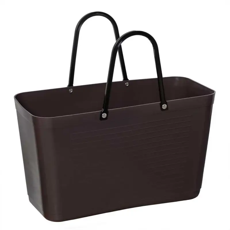 Begränsad tid Väska Hinza Stor Brun - Green Plastic