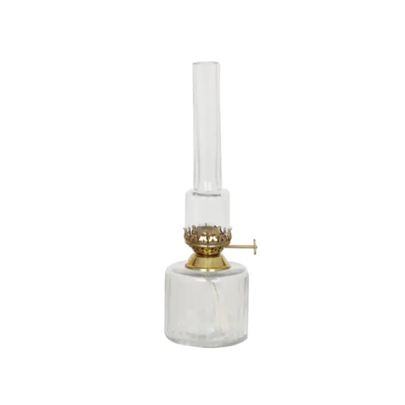 Fotogenlampa Rak Glas Liten Ø 8 x 25 cm Nedsatt pris