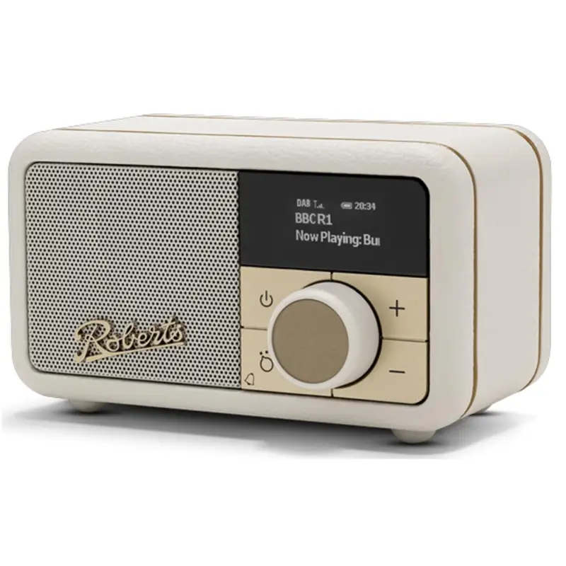 Roberts Radio Petite2 Creme BT Nyhet