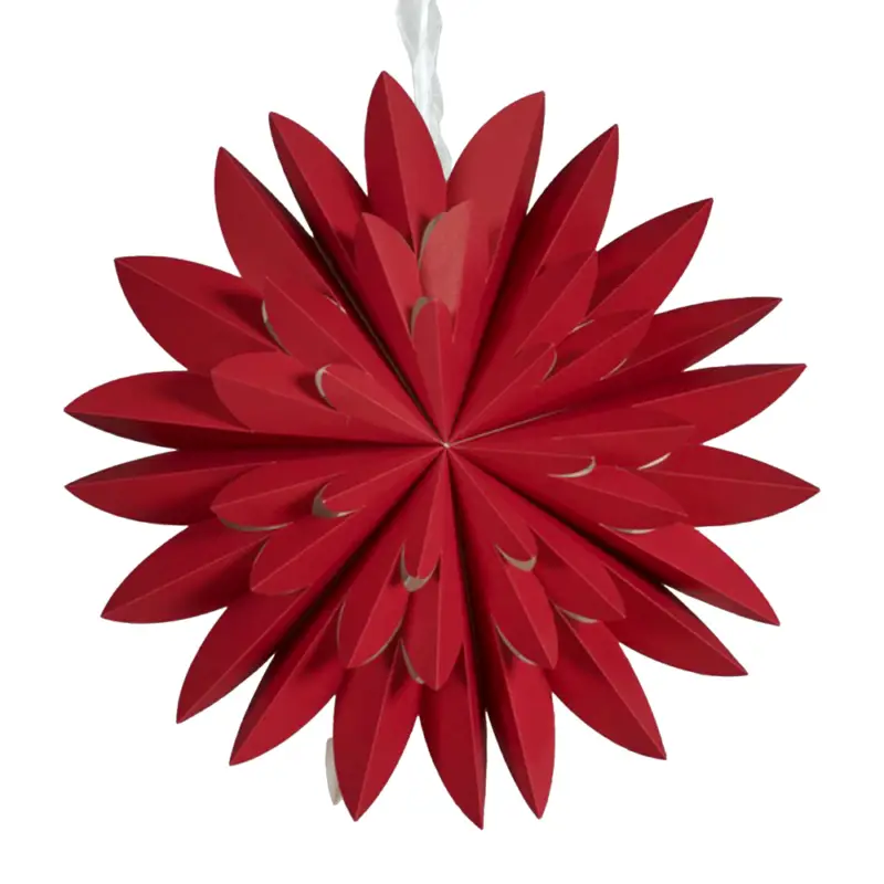 Hyacint Star Röd 50 cm - Pr Home Begränsat antal