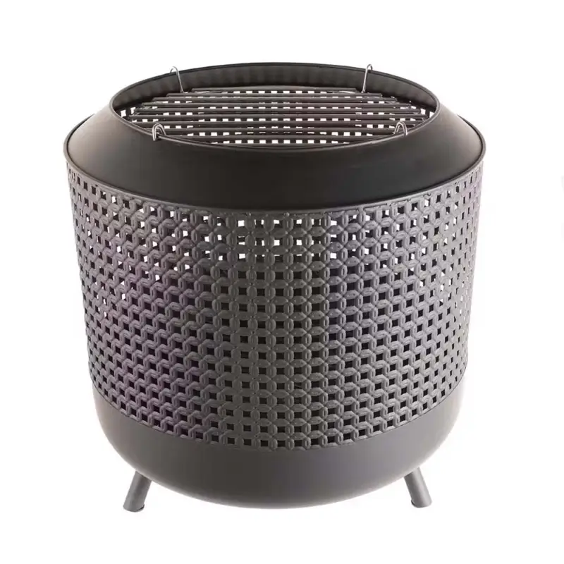 Eldstad och BBQ grill Midland RedFire Nyhet