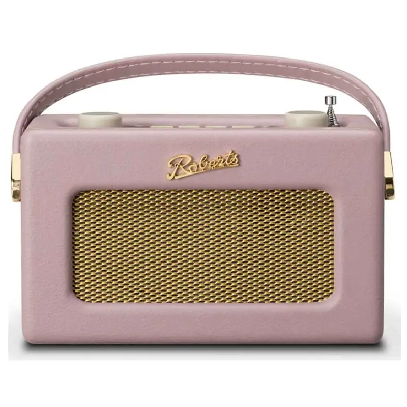 Retroradio UNO Rosa Roberts Radio Rea