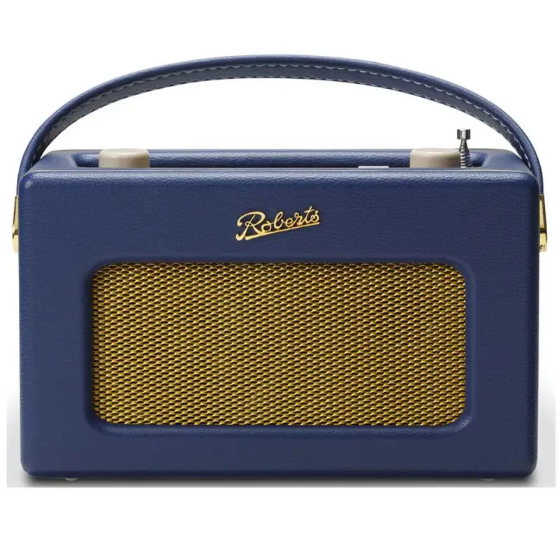 Retroradio iSTREAM3 Blå Roberts Radio risnedsättning