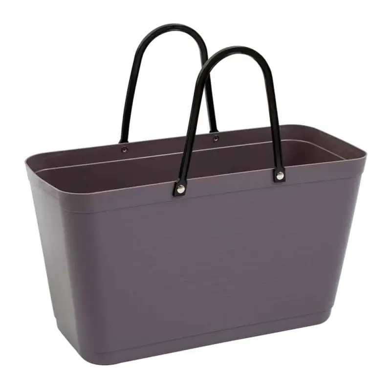 Rea Väska Hinza Stor Plommon - Green Plastic