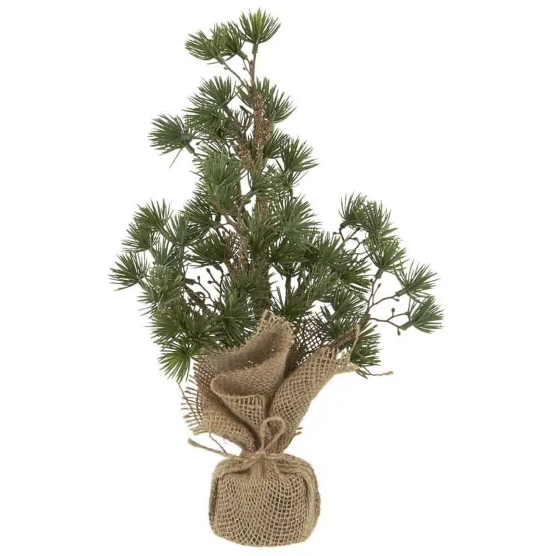 Cederträd med jutefot 34 cm Billigare