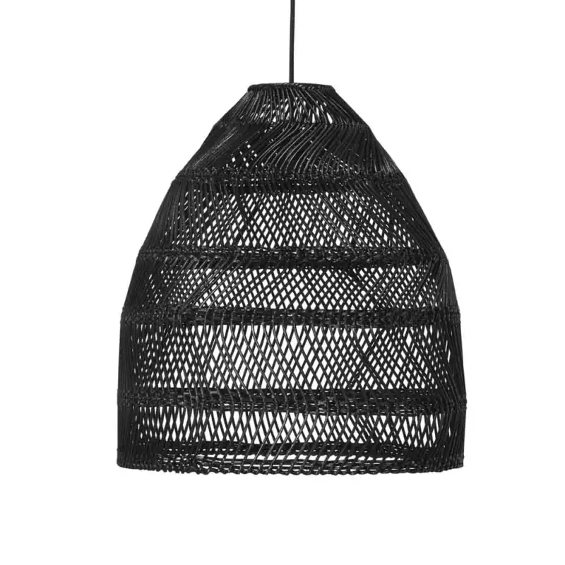 Bästa pris Maja Takskärm Svart Rotting Outdoor 53 cm - Pr Home