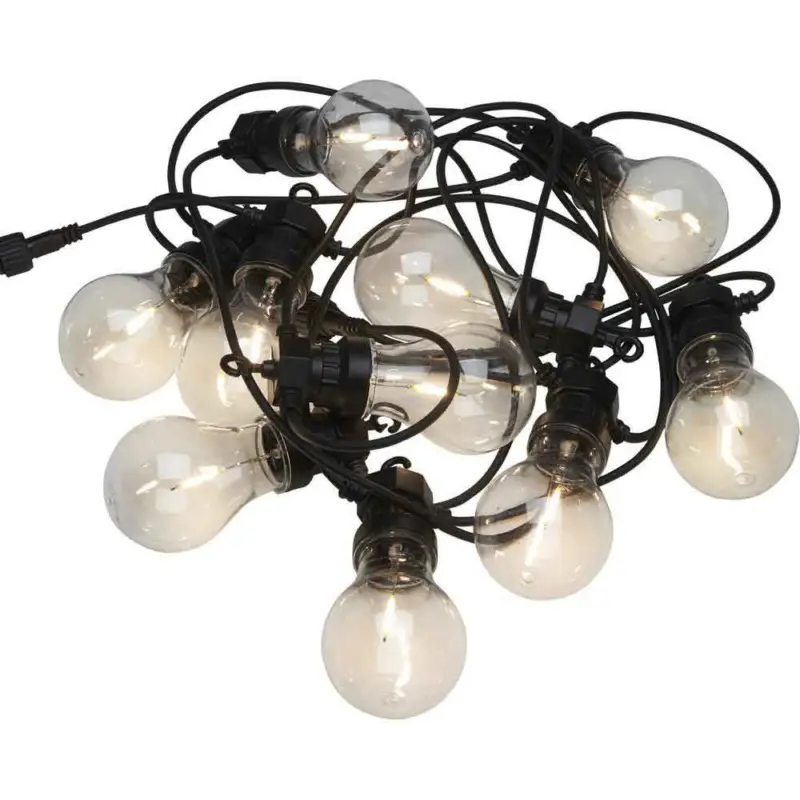 Säker betalning Ljusslinga Glow Outdoor - PR-Home