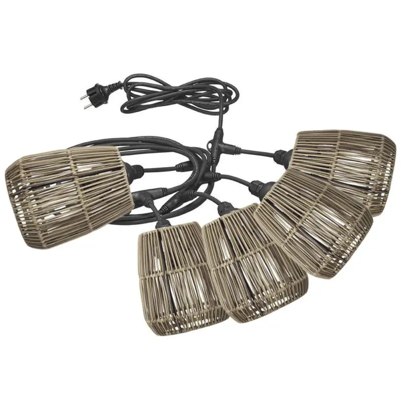 Bästa pris Flex out Outdoor ljusslinga inkl Saigon lampskärm - Pr Home
