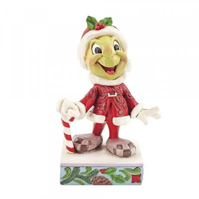 Disney Figur Benjamin Syrsa i tomtedräkt Kampanj