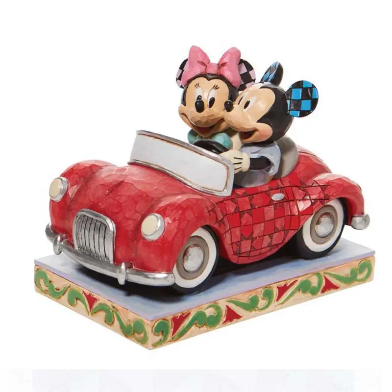 Disney Figur Musse & Mimmi åker bil Sänkt pris