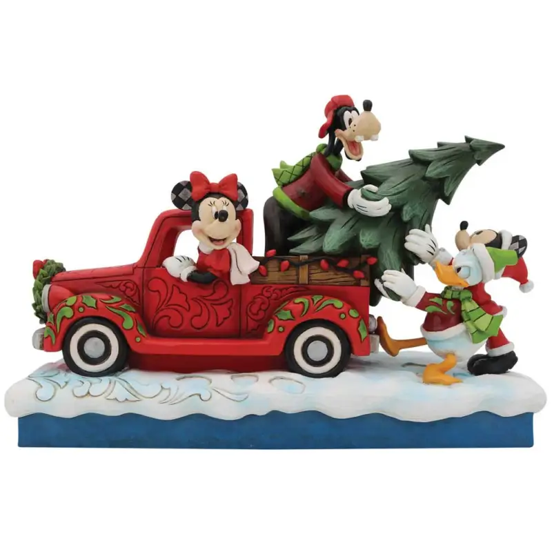 Disney Figur Fab Five handlar julgran Extra rabatt