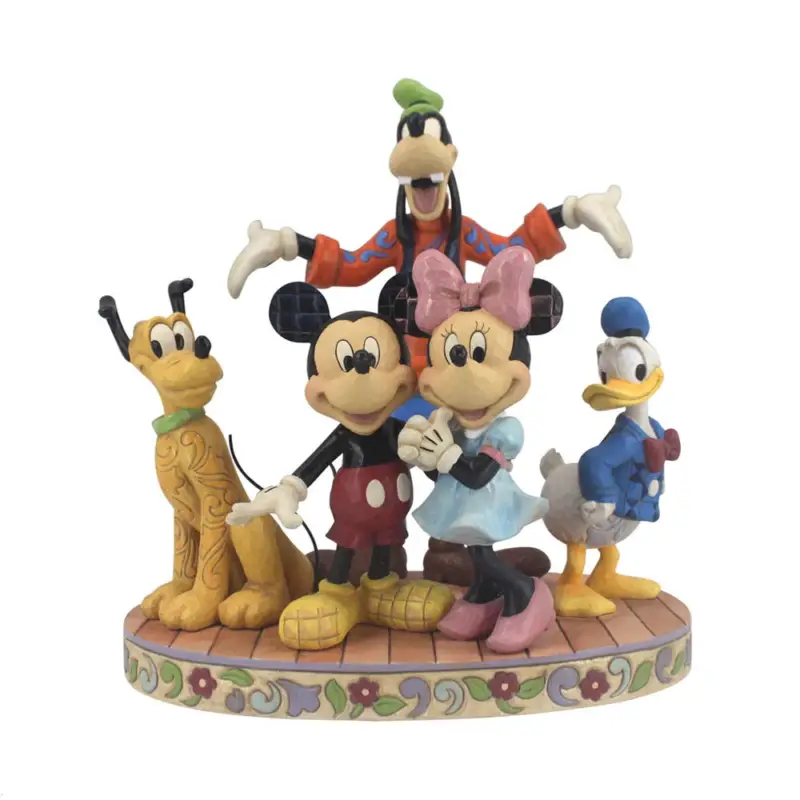 Disney Figur Fab Five Säker betalning