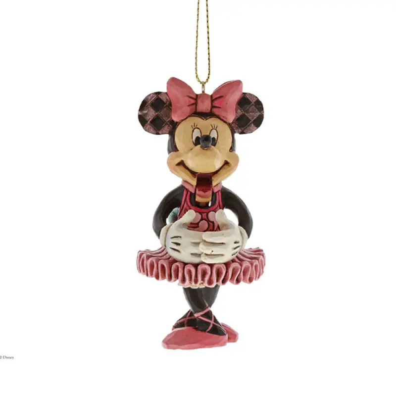 Begränsat erbjudande Disney Figur Nutcracker Mimmi Ballerina