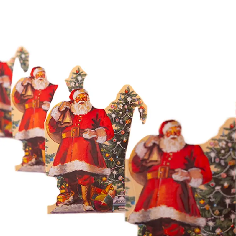 Juldekoration Pappersrader Jultomte Köp nu