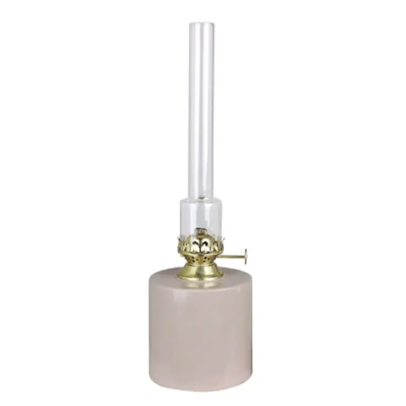 Fotogenlampa Rak Beige Stor Ø 10 x 30 cm Beställ nu