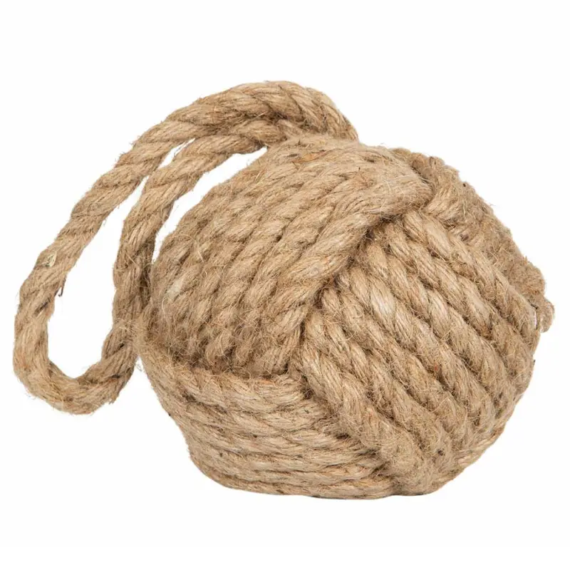 Populär Dörrstop Knop i Jute