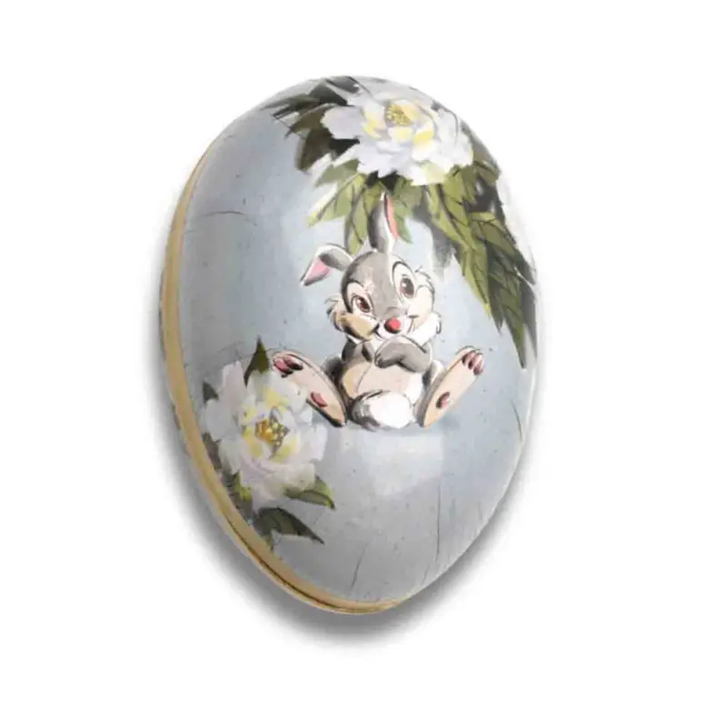 Kundfavorit Disney Påskägg i gammaldags stil 15 cm Grå/Blå 1 st