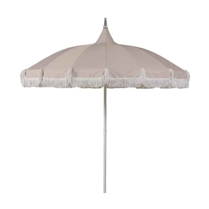 Köp online Parasoll Santiago med hållare & bärpåse – Beige