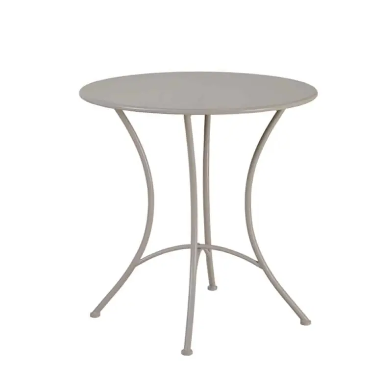 Utebord Amalfi Ø 70 cm Linnen Premium