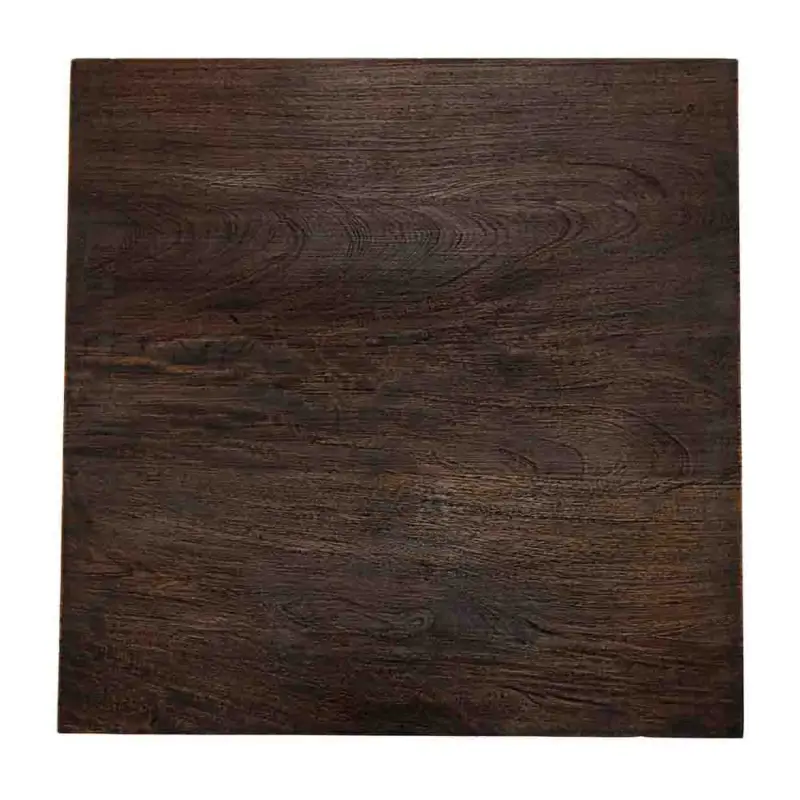 Bach träbordsskiva i återvunnet trä 70 x 70 cm Köp nu