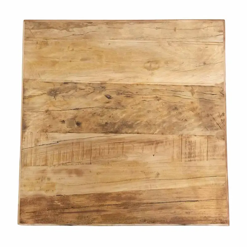 Populär Sandblästrad lätt bordsskiva 70 x 70 cm