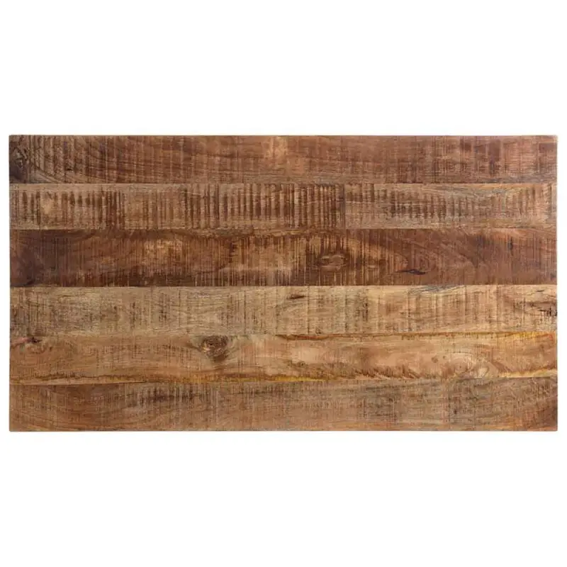 Träbordsskiva i mangoträ 130 x 70 cm Fri frakt