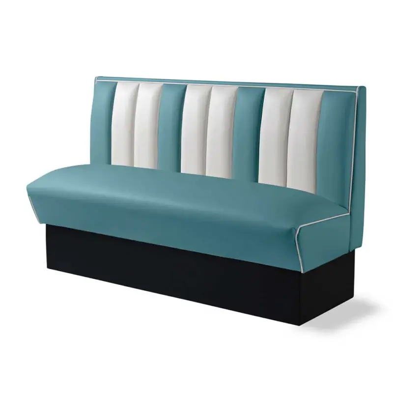 Diner booth - retro soffa 150 cm / st Utförsäljning