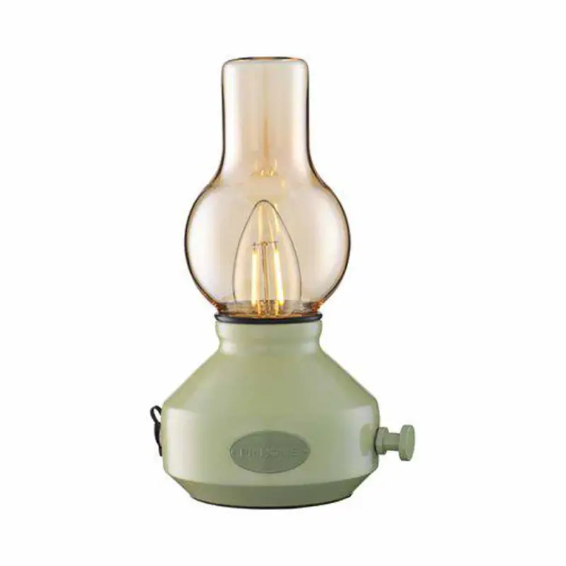 Uppladdningsbar bordslampa Glimt Grön/Amber - Pr Home I lager