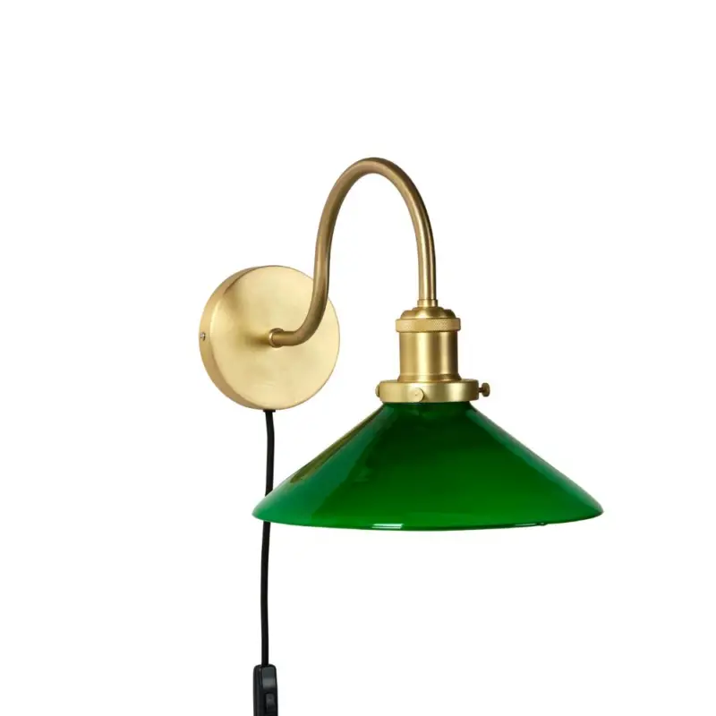 Axel vägglampa Grön 25 cm - Pr Home Utförsäljning