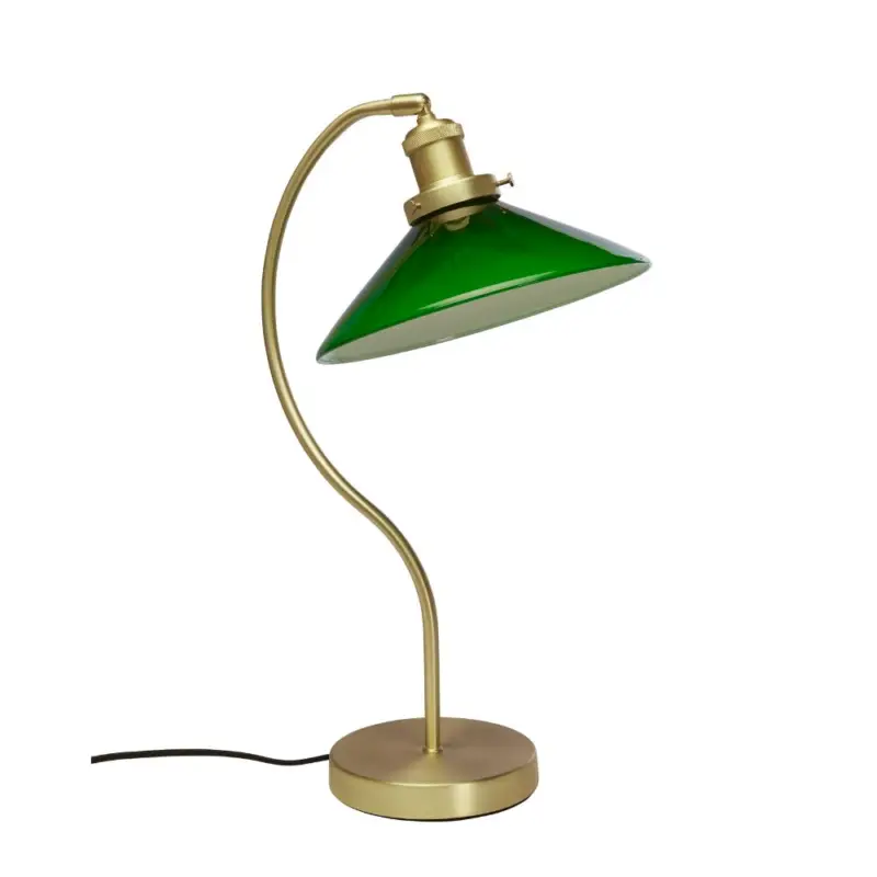 Axel bordslampa Grön 25 cm - Pr Home Kundfavorit