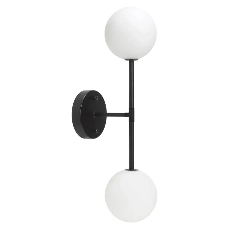 Sigma D vägglampa Svart Opal 49 cm - Pr Home Premium