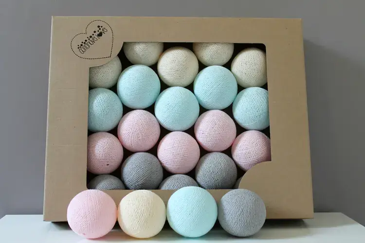 Snabb leverans Ljusslinga Soft, Cottonlove