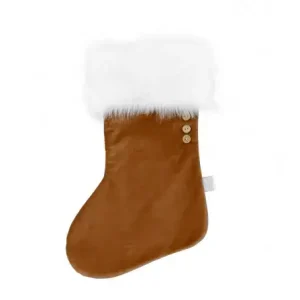 Cotton & Sweets, camel julstrumpa Snabb frakt