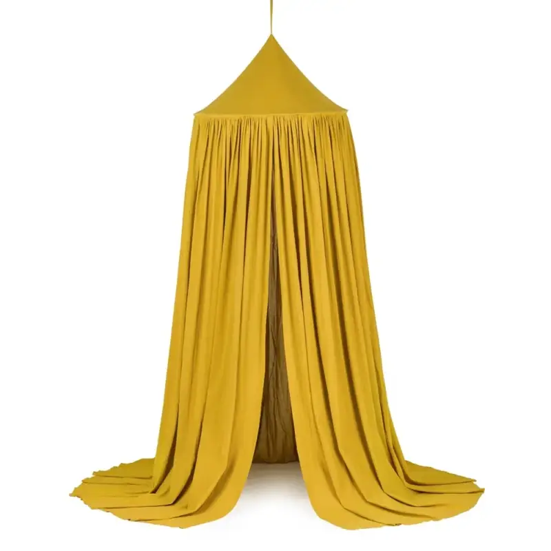 Trygg betalning Stor mustard sänghimmel maxi 70 cm, Cotton & Sweets