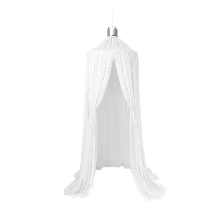 Rabatter Spinkie Baby , sänghimmel Dreamy White Silver