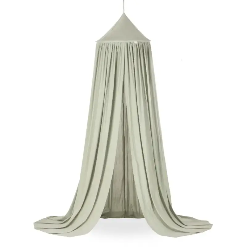 Kampanjpris Desert green sänghimmel i bomull till barnrummet, Cotton & Sweets