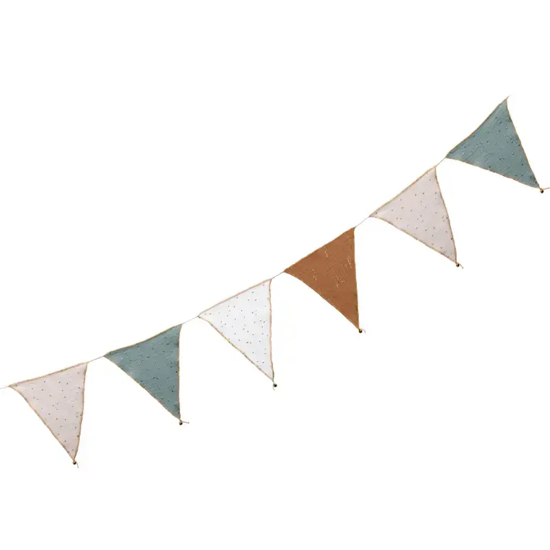 Babylove, vimpel till barnrummet, Mint mix Köp online