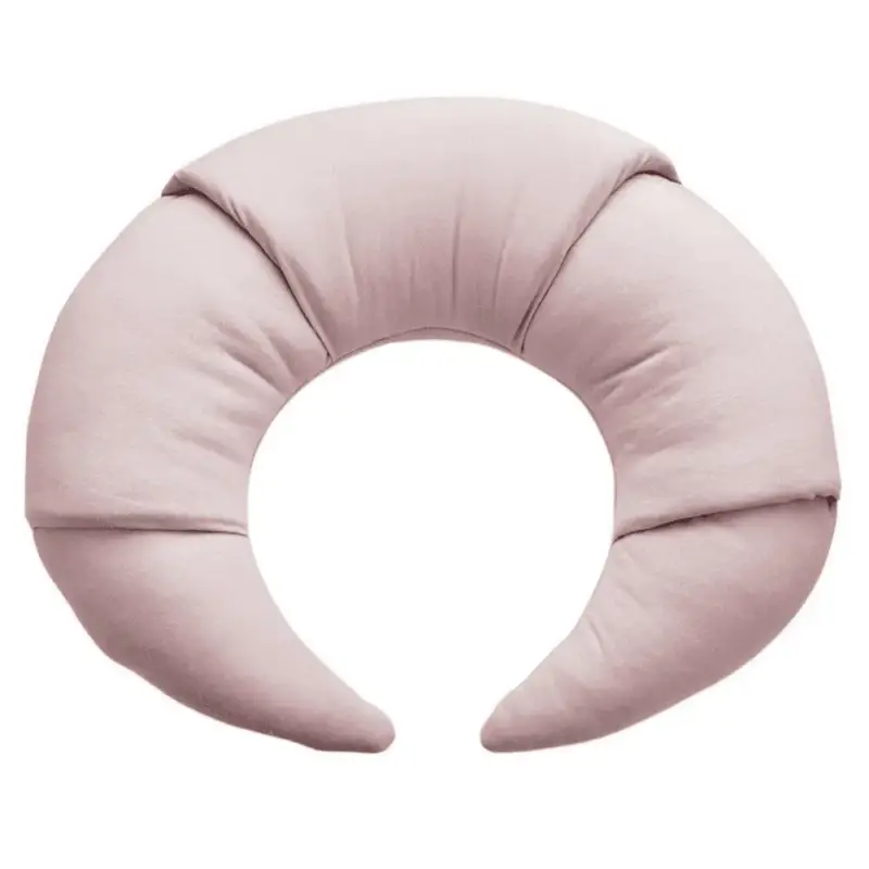 Köp nu Cotton & Sweets, amningskudde Croissant, blush