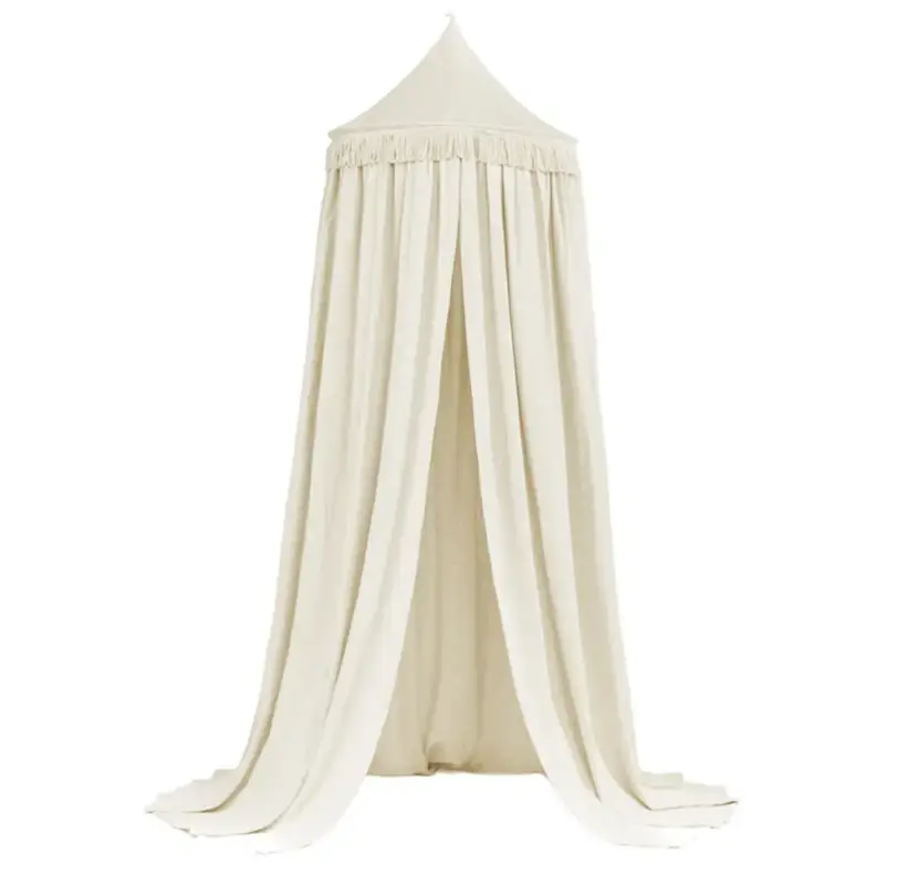 Rea Boho twist vanilj sänghimmel maxi, Cotton & Sweets