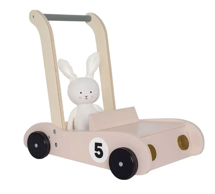JaBaDaBaDo, lära-gå-vagn, bunny Utförsäljning