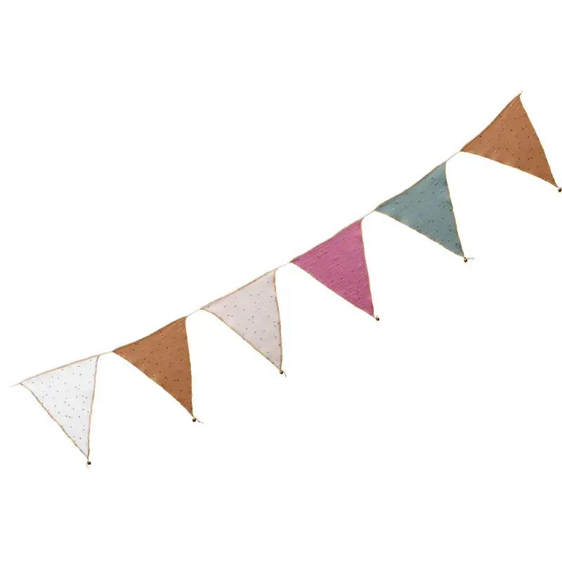 Expressleverans Babylove, vimpel till barnrummet, Multicolor